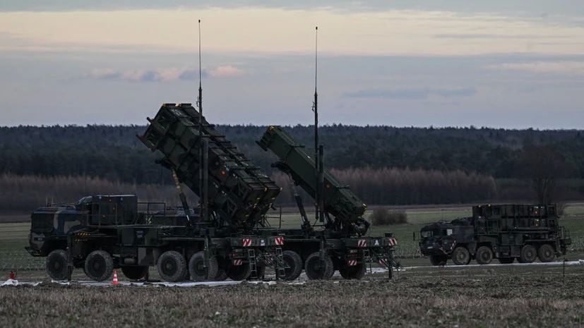 Германия передаст Украине «срочно необходимые» ракеты-перехватчики для Patriot из запасов бундесвера