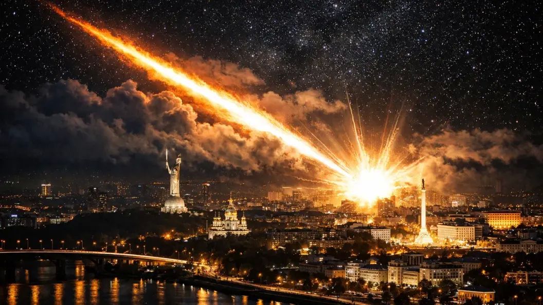 Массированный удар по Украине: Перемирию конец. Горят "Боевые птицы". Зеленский обратился к Западу