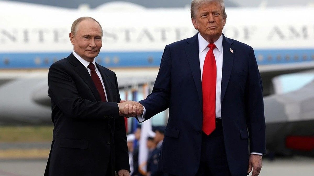 Владимир Путин провёл телефонный разговор с Дональдом Трампом