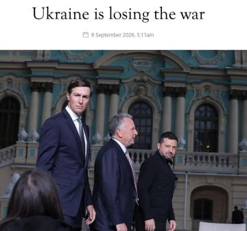 Британский The Spectator констатирует: «Украина проигрывает войну»