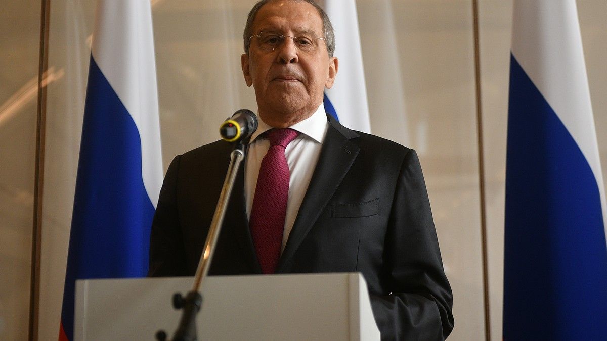 Лавров: Запад хочет загнать русских в «концлагерь» границами 1991 года