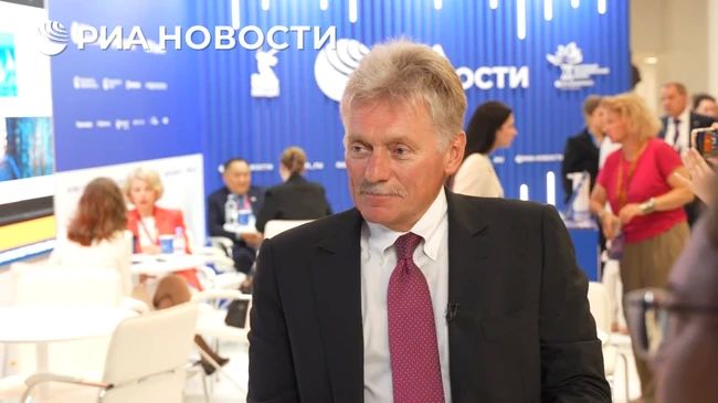 Михаил Онуфриенко: Песков:. "Россия готова прийти к миру на Украине, надеется на возобновление трехсторонних переговоров
