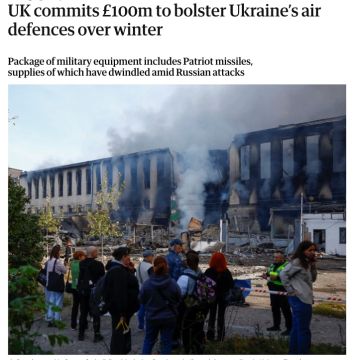 Великобритания выделила 100 млн фунтов на укрепление украинской ПВО в преддверии зимы