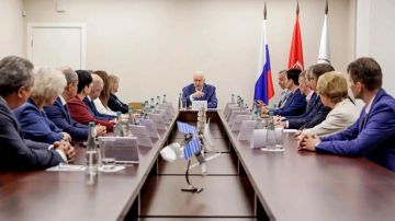 Председатель СК России принял участие в совещании актива Союза госпиталей ветеранов войн