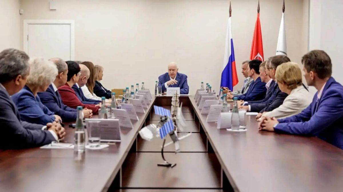 Председатель СК России принял участие в совещании актива Союза госпиталей ветеранов войн
