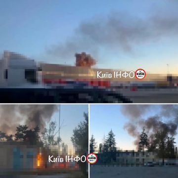 Владислав Шурыгин: Прилет по складам возле Борисполя