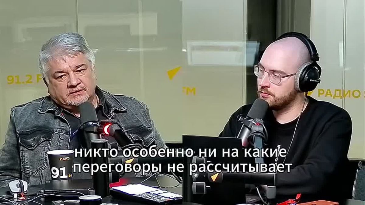 "На сегодня договориться с Украиной или с ЕС шансов практически нет" — Ростислав Ищенко