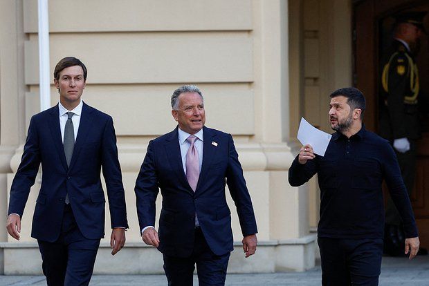 Скороход: Уиткофф и Куршнер предложили Украине еще менее выгодные условия, чем раньше