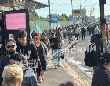 Транспортный паралич: Киев застрял в километровых пробках после ударов по оборонным заводам