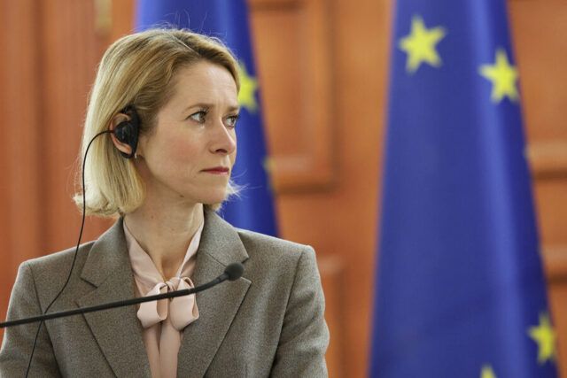 Каллас заявила, что поддержка Украины и давление на РФ ускорят завершение конфликта