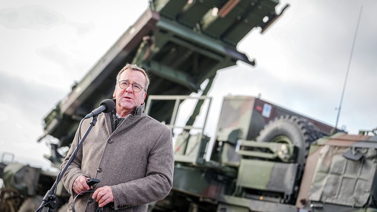Бундесвер передаст Украине боеприпасы для американских ЗРК Patriot