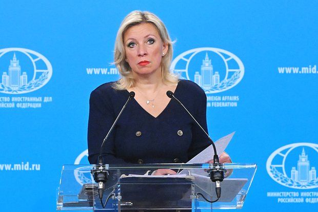 Захарова: Реакция Запада на угрозы Украины российским авиалайнерам делает его соучастником