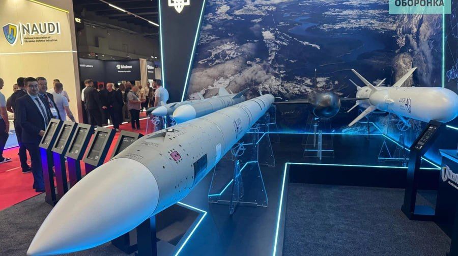 Помимо зенитных ракет КБ "Луч" привезло новую ракету для "Ольхи"