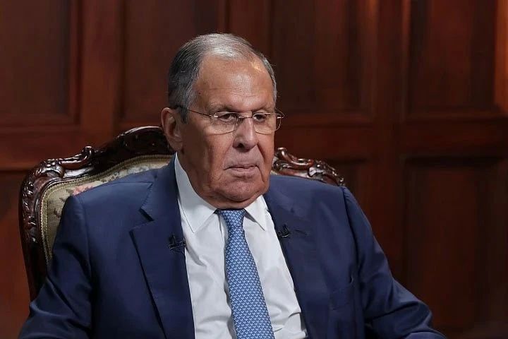 Лавров в эфире Первого канала: