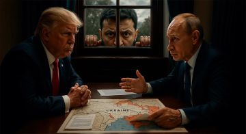 Михаил Онуфриенко: Просроченный наркоман после ударов ВС РФ по украинским портам, посовещавшись с коалицией желающих импотентов, заявил, что Киев «готов к тому, чтобы найти компромисс»