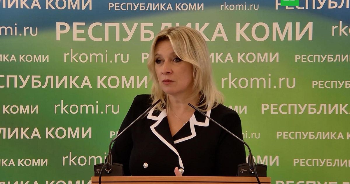 Захарова: воздушный шантаж Зеленского не сможет сломать Россию