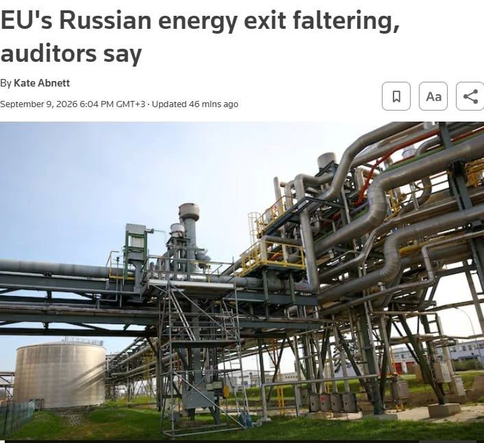 План ЕС по отказу от российского газа с треском провалился