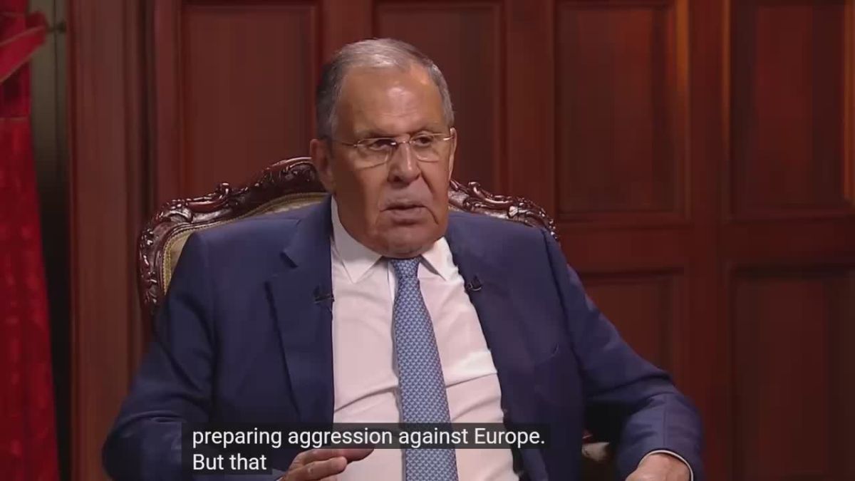 Министр иностранных дел России Лавров: