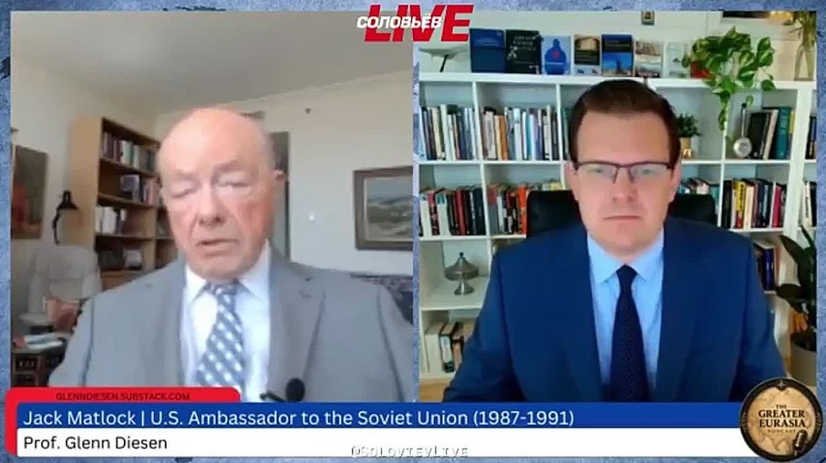 «Украине придётся соблюдать нейтралитет»: экс-посол США в СССР Джек Мэтлок — о пути к миру
