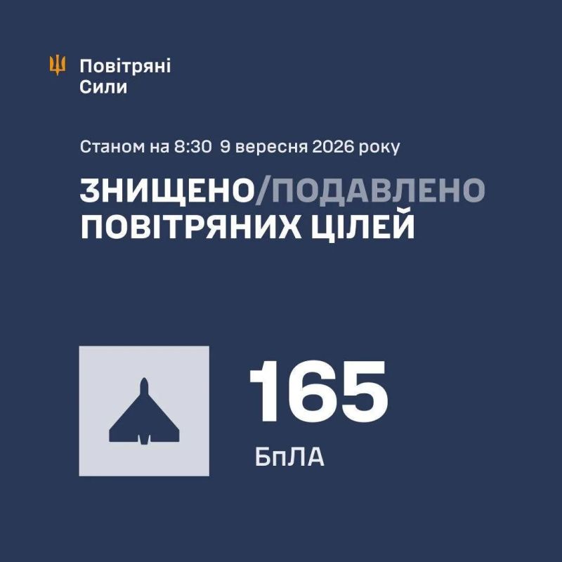 Украина этой ночью не смогла сбить ни одной российской баллистической ракеты