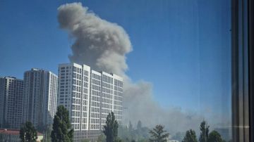 «Герань» поразила склад вооружения в Киеве