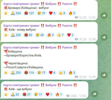 Гости уехали и Киев вернулся в своё привычное состояние