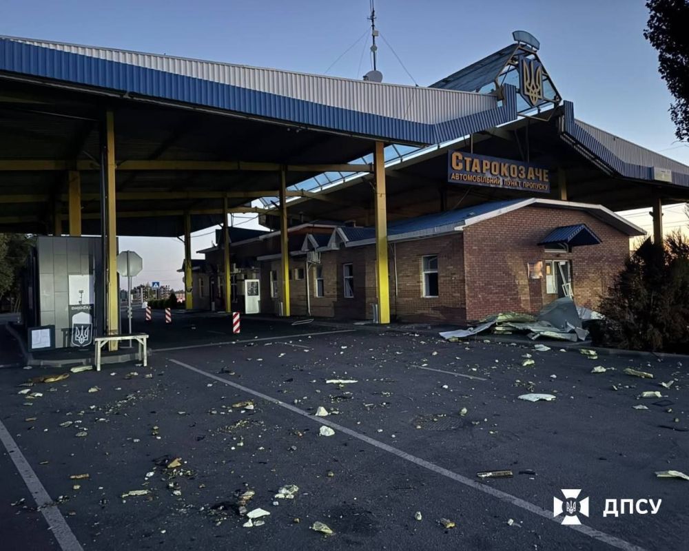 ВС РФ нанесли удар по пункту пропуска «Старокозачье» на границе с Молдовой