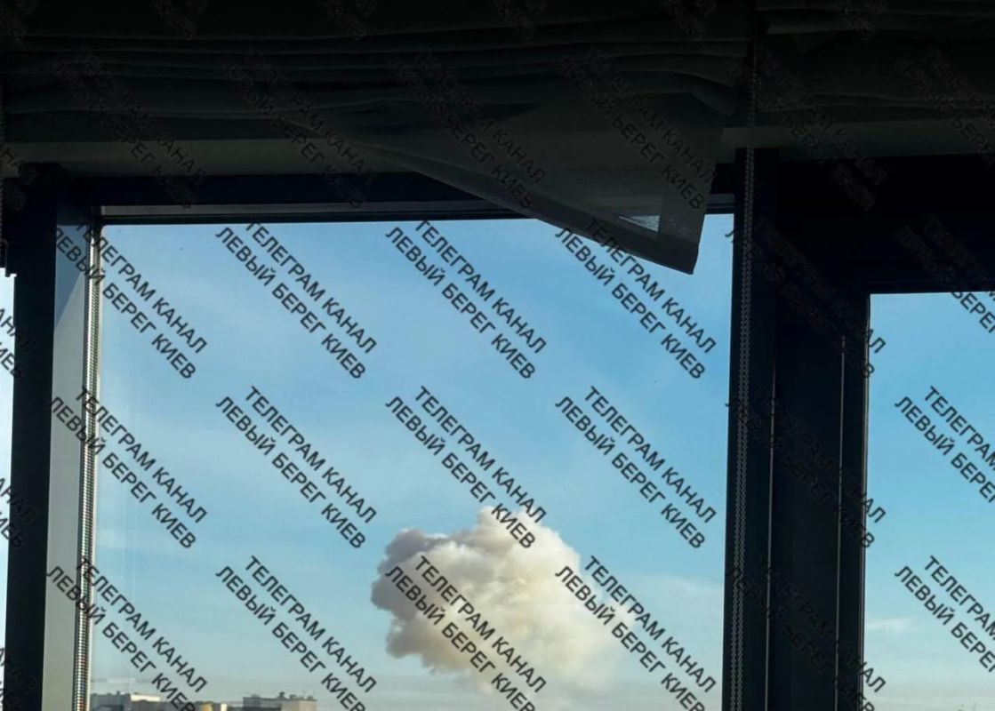 Сообщается о прилете в районе Позняков в Киеве