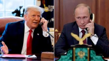 Трамп рассказал о разговоре с Путиным