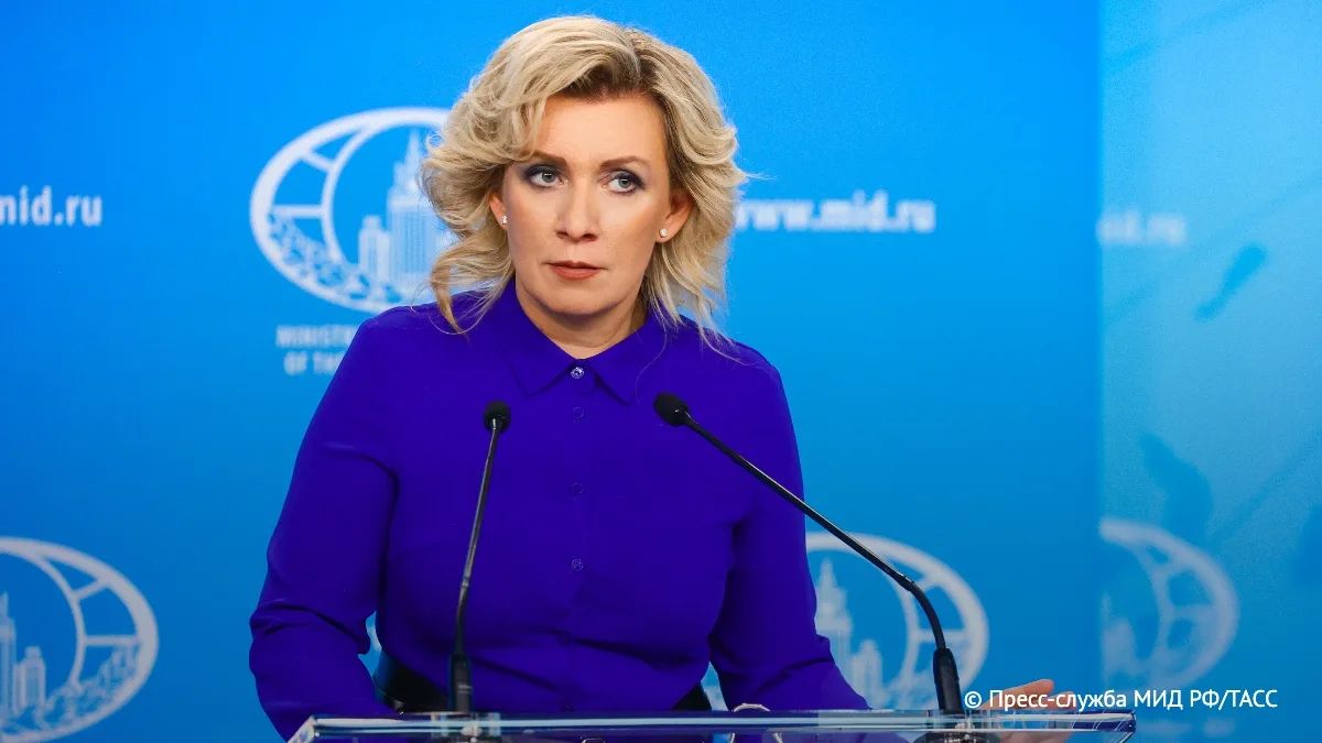 Мария Захарова напомнила о любимой игрушке Зеленского в детстве