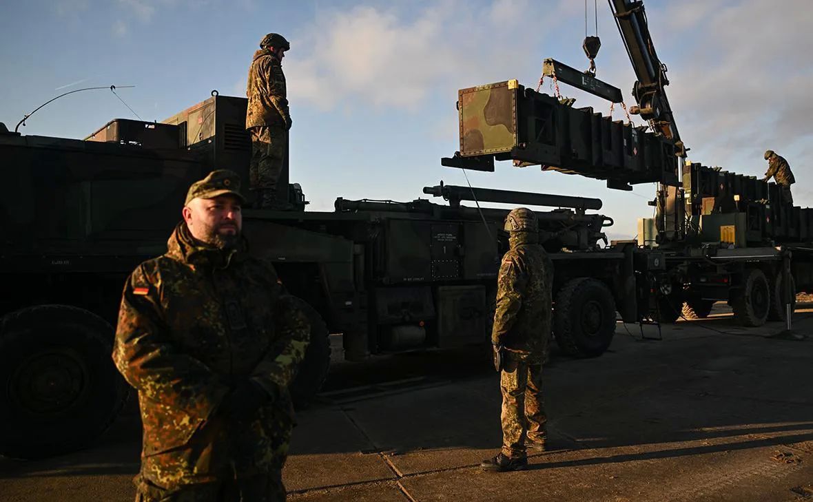 Германия хочет получать больше оборонных заказов от Украины
