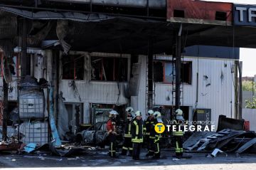 Два майора: В Киеве "Герани" лупят по АЗС