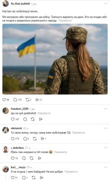 Украинки не согласны!. Обсуждение необходимости мобилизации женщин на Украине вступает в еще более горячую фазу