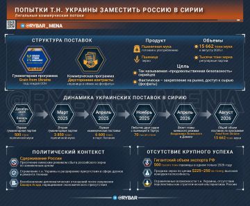 А вы-то куда лезете?. о попытках Украины залезть в сирийский рынок