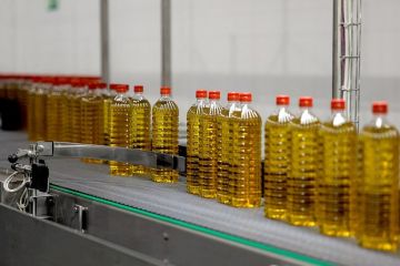 Завод «Олейна» в Днепропетровске приостановил работу после пожара