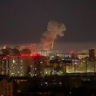 Сегодня 15-й день ударов по Киеву