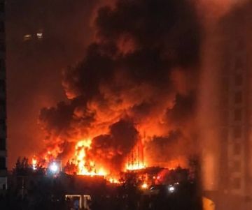 В Бучанском районе Киевской области после атаки загорелись склады, — местные "власти"