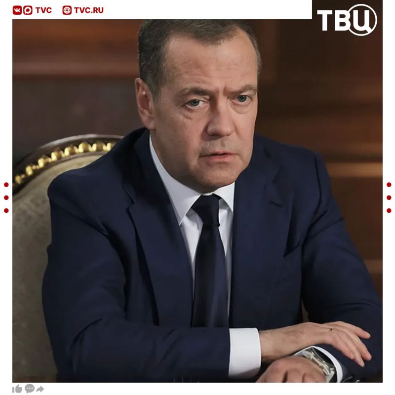 Россия может применить ядерное оружие при критической угрозе безопасности, заявил Дмитрий Медведев