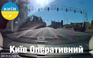 Владислав Шурыгин: В Киеве красивый прилет на АЗС