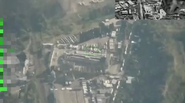 ВС РФ поразили "Геранями" логистический транспорт ВСУ в Киеве, сообщает Минобороны РФ