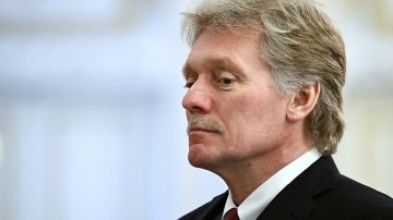 Песков назвал эфемерной угрозу самолёту Зеленского в Кишиневе