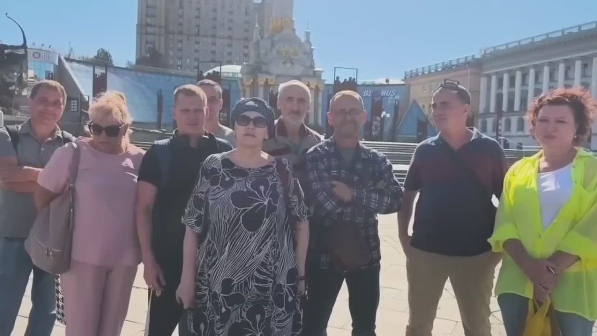 Даниил Безсонов: Тем временем в Киеве прошёл майдан против беспредела киевского режима