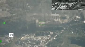 Российские военные поразили "Геранями" табачную фабрику в Киеве