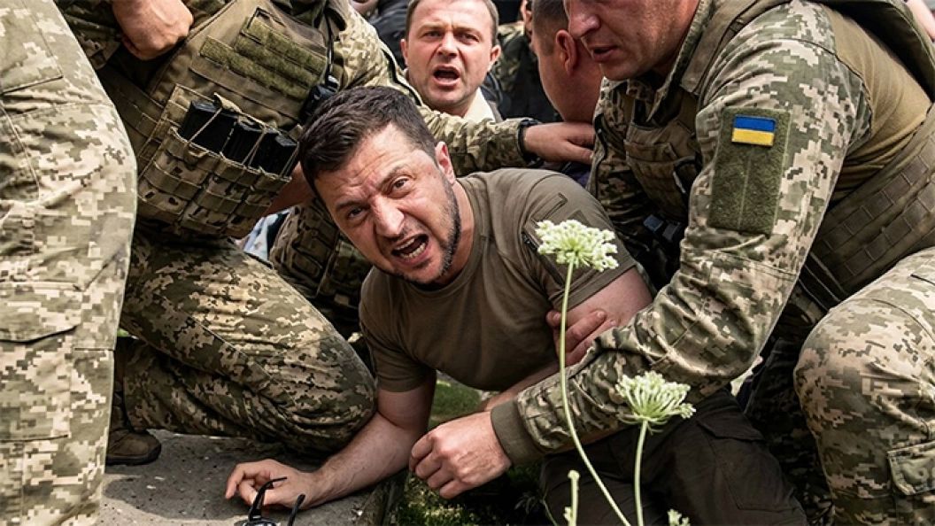 "Убить пересмешника": Ликвидация Зеленского, кто следующий?