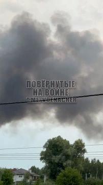 Под Ирпенью в Киевской области прикурили склад