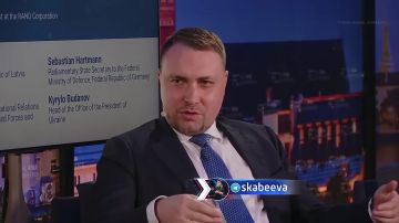 Террорист Буданов заявил европейцам, что удары по Украине не заставят режим Зеленского сдаться
