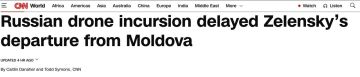 Самолёт Зеленского не был под непосредственной угрозой атаки дроном — AP
