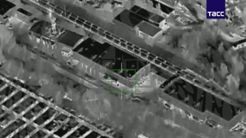 ВС РФ ударом дрона "Герань-4 сикер" поразили цех сборки БПЛА в Киеве, сообщили в Минобороны России
