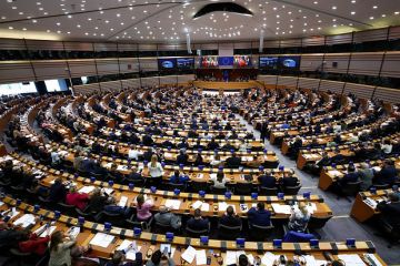 СВР: ЕС требует от Украины принять решение о мобилизации женщин