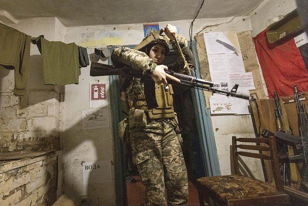 СВР: ЕС уверен, что Киев проявит понимание перед их требованием о мобилизации женщин